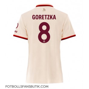 Bayern Munich Leon Goretzka #8 Replika Tredje Tröja Damer 2024-25 Kortärmad